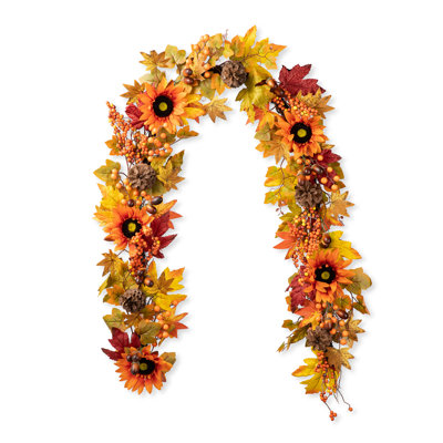 72'' in. Faux Garland