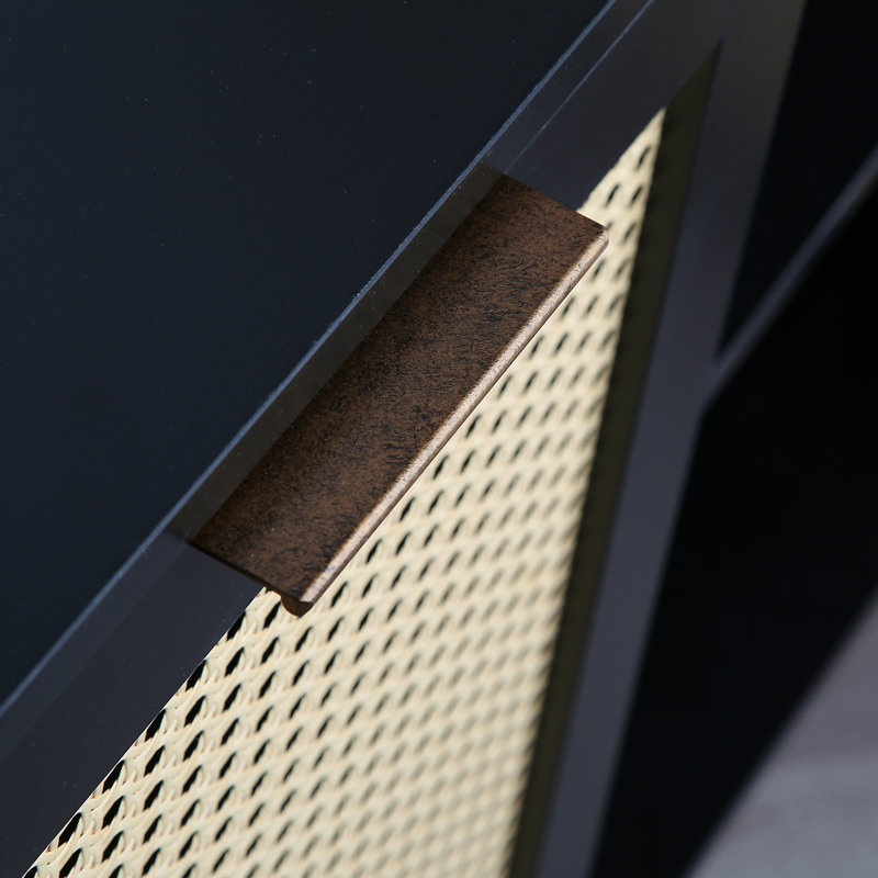 Craven 3-door Cane Cabinet