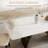Modern Retangular Dining Table for 6-10, Glossy Sintered Stone Table top, N-Shaped Carbon Steel Legs-108105401-131385241