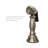 Whitehaus Collection Bridge Faucet with Gooseneck Swivel Spout and Solid Brass Side Spray-35982716-93456963
