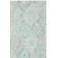 Tapis ikat en laine touffeté à la main Kline-1633943889