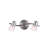 Datey 15'' 2 -Light Fixed Track Track Kit with Adjustable Head