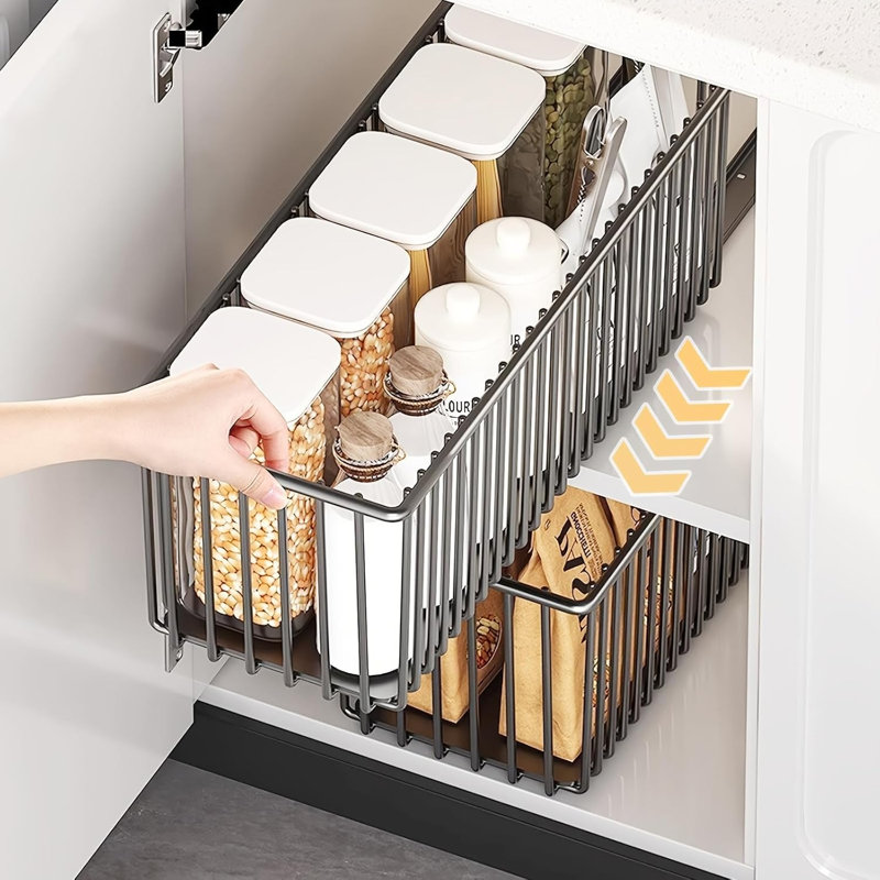 Pull Out Drawers Steel Pull Out Drawer