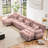 Modular Sectional Sofa Couch With Convertible Ottomans
