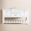 Meuble-lavabo simple 60 po Pelaghia-57367847