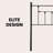 Victorian Black Headboard-1954776749