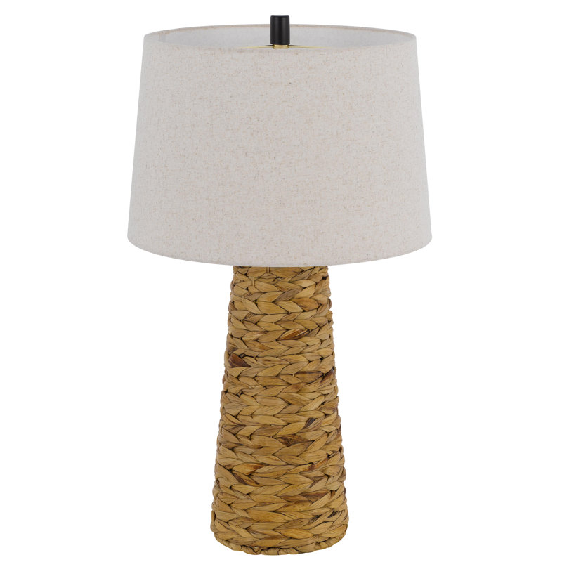 Rustic Weave100w Seagrass Table Lamp