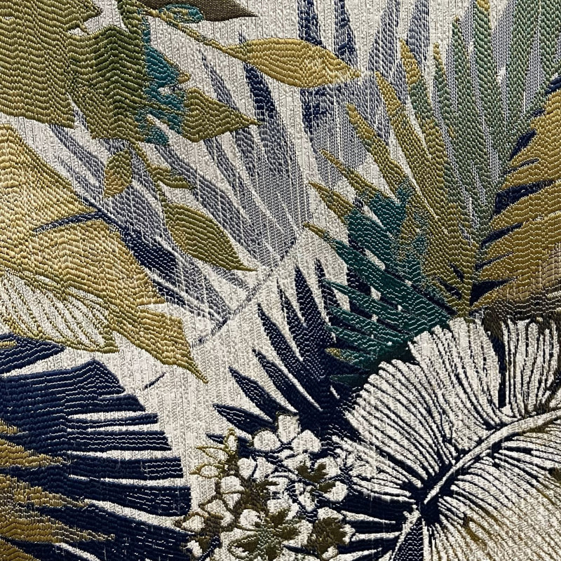 Camellia Floral Cotton Blend Outdoor Reversible Throw Pillow, 20" x 20", Throw Pillow