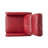 Contemporary Upholstered Recliner Chair, Minimalist Style Manual Reclining Chair with Side Lever Mechanism for Living Room Bedroom