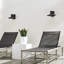 Ash LED Outdoor Armed Sconce-56360386-56360389