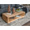 Brytne Solid Wood Top Single Coffee Table