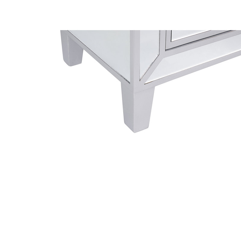 Amiria 60cm W 3 - Drawer Chest of Drawers