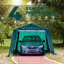 Abri de voiture portatif