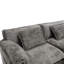 Causeuse avec repose-pieds 76,77 po-184588580
