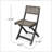 Charming Acacia Wood Bistro Set With Foldable Feature And Stylish Design2 Chairs+1 Table-372731386