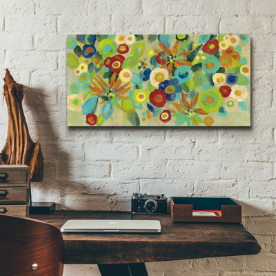 'Flower Market I' by Silvia Vassileva, Acrylic Glass Wall Art