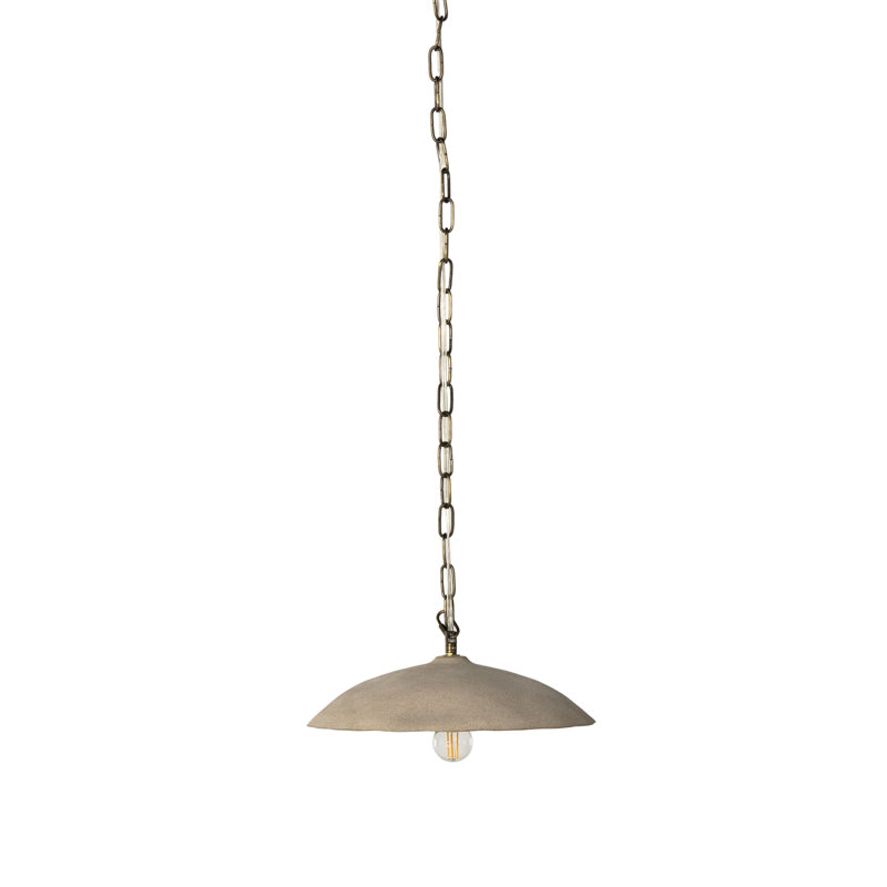 Organic 1 - Light Pendant, Light Sand Porcelain Ceramic