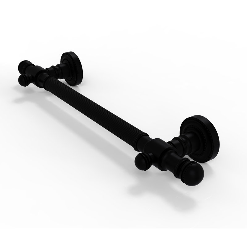 Barre d'appui Marched, 36", Noir mat