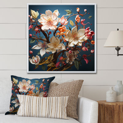 Doux chant de magnolia I