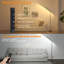 180cm LED Arched Floor Lamp