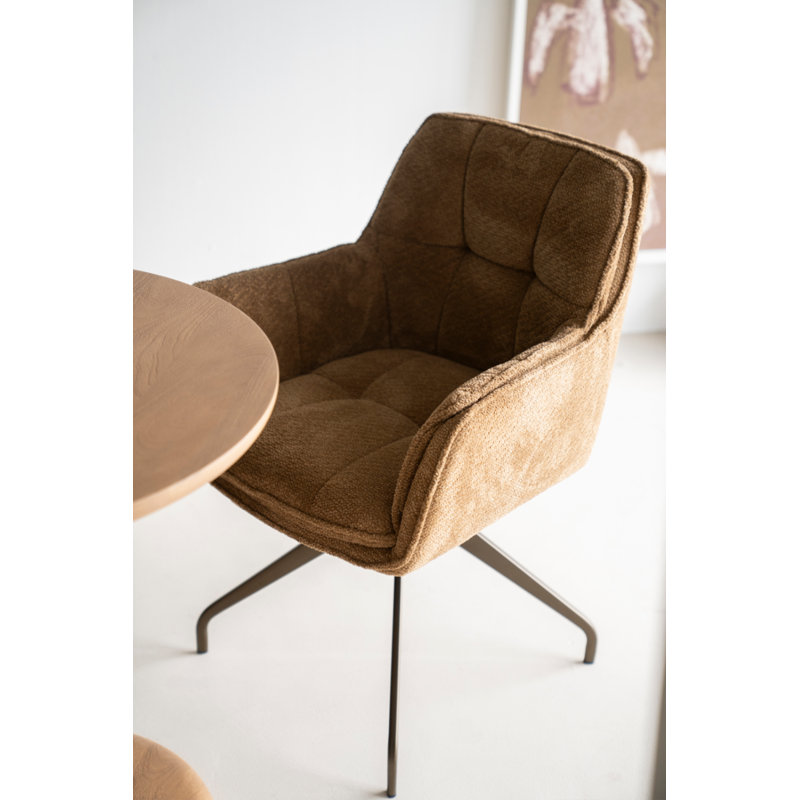Chaise de salle à manger Hugo, Taupe