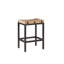 West End Stool with Metal Frame-868639202