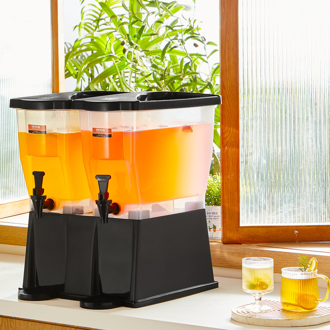 2 - Piece Beverage Dispenser Set VEVOR