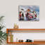«Stormy lunch» par Ronald West, art mural sur toile-1860096315