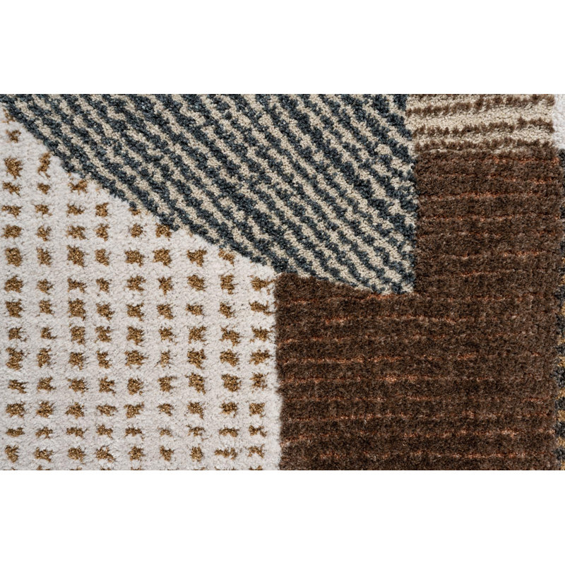 Plaza Power Loom Polyester Rug, Rectangle 240 x 340 cm