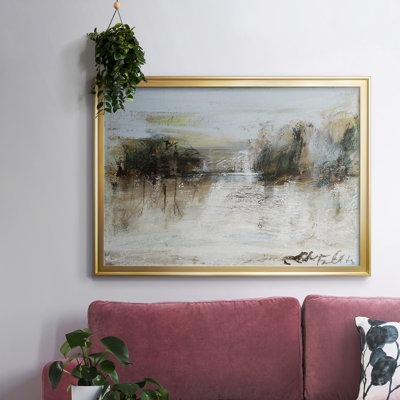Wintery Horizon I, reproduction d'art sur toile