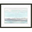«Gray Horizon» par Rob Delamater - peinture encadrée-1390374685-1417044963