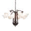 Tiffany 12 - Light Chandelier-1856443204