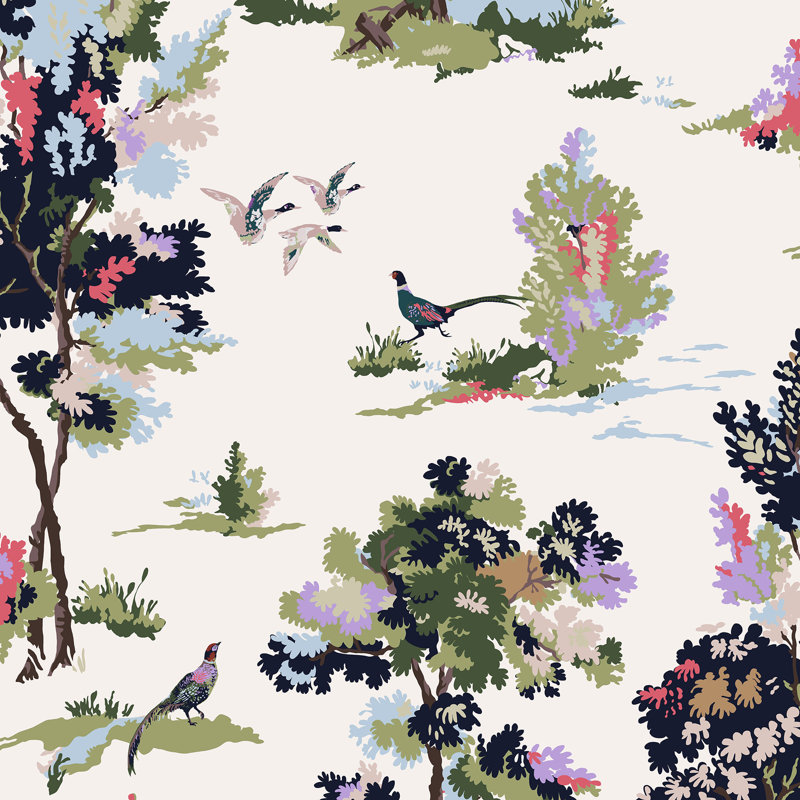 Floral Wallpaper Double Roll