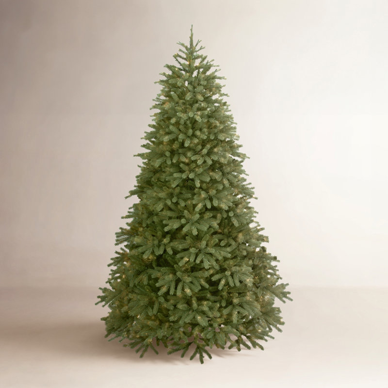 Pre-Lit Fir Christmas Tree, 7'5"