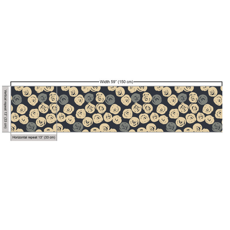 Chaquan Simple Rose Petals Multi-Purpose Fabric