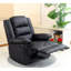 Manual Leather Match Manual Recliner-37674040