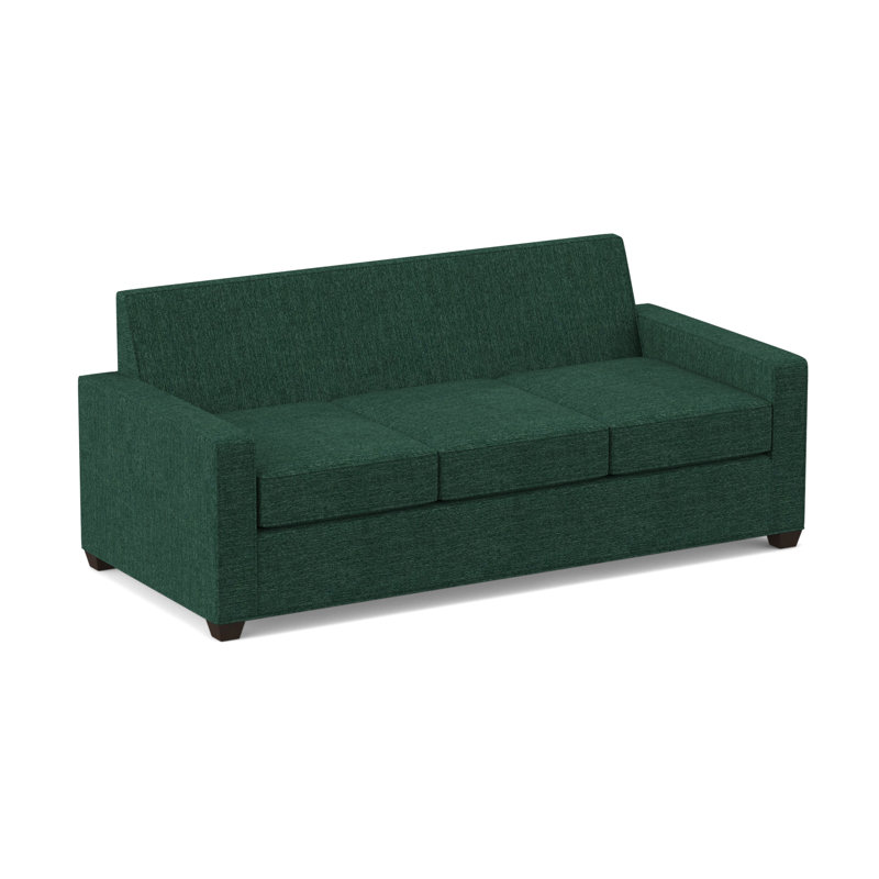 Avery Queen Sleeper Sofa, Antic Jade, Hybrid, Cafelle