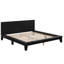 Lit plateforme, cadre de lit moderne de style Mid-Century avec tête de lit, cadre de lit uni-771308172-771308173
