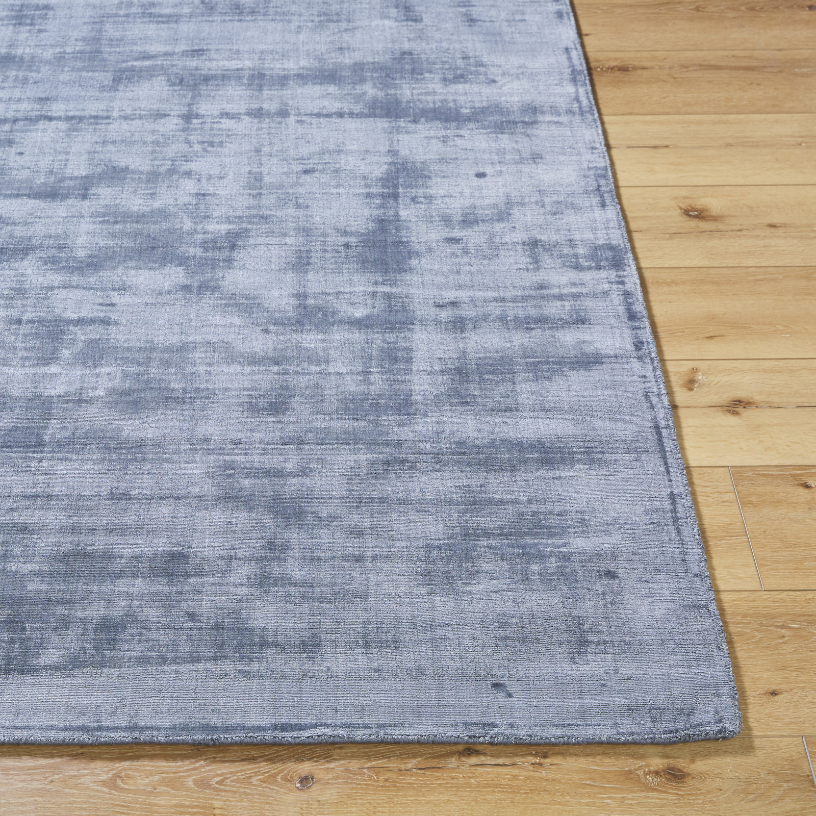 Fennel Hand Loomed Viscose Rug, Rectangle 2' x 3'