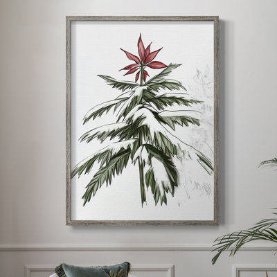 «Christmas Holiday Art» DCCCLxxxi, reproduction d'art encadrée - bois massif XMA171541