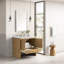 Hudson 36'' W Single Bathroom Vanity Base-72774513