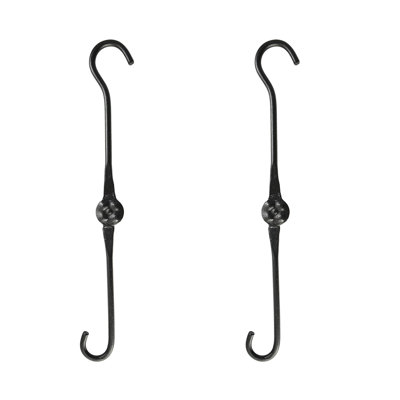 Metal Weather Resistant Hook Plant Stand