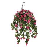 Red Barrel Studio® 60'' Faux Flowering Topiary in Planter & Reviews ...