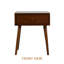 Solid Wood  Nightstand Lux Nightstand with Drawers, 150 lbs Capacity, Table with Storage Drawers-1513280542-1542285352