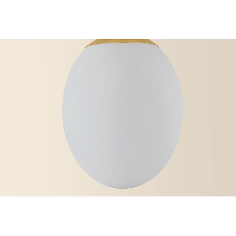 Nell 1 Light Pendant by Hilary Matt for Mitzi, 12