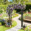 Treillis arqué extérieur, arche de jardin