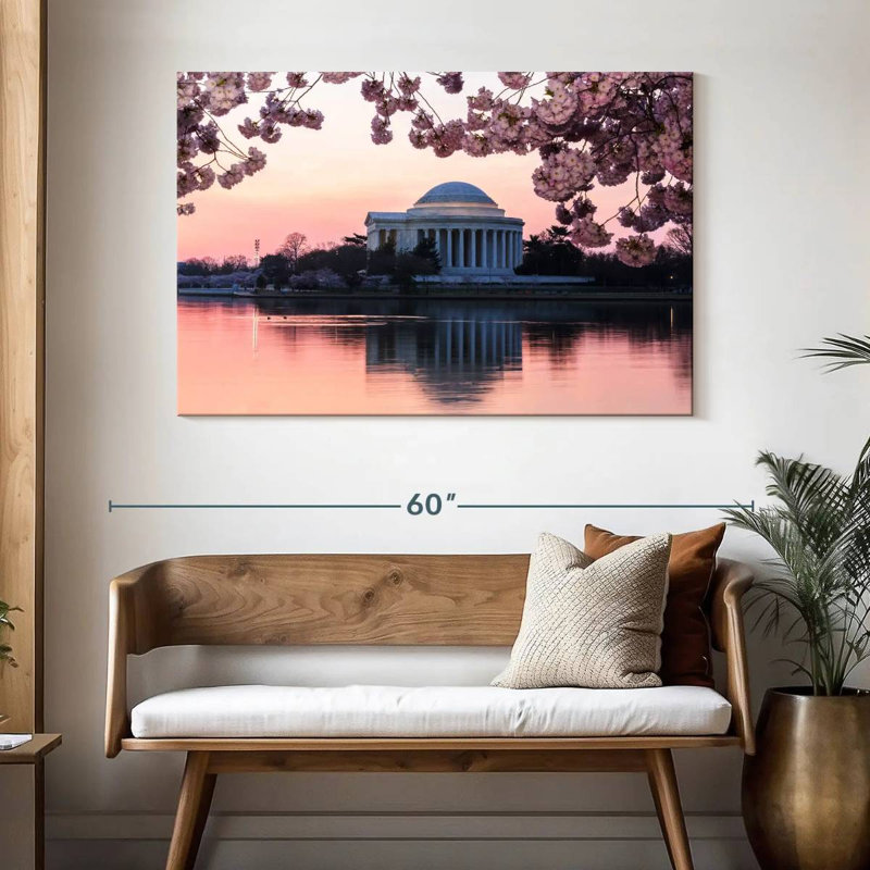 Lilie Jefferson Memorial, H 32 po x l 48 po