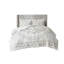 Ensemble d'édredon en coton touffeté 3 pièces-115820802
