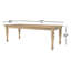 Table de salle à manger extensible Crain Norene-107102624-107102622