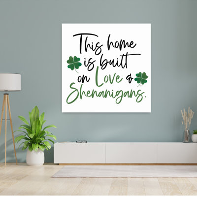 «Love Shenanigans», art printanier contemporain